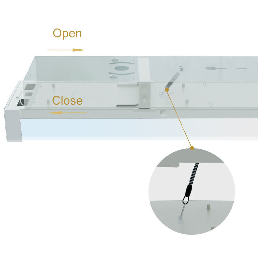 Bracket & Safety Hook